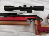 FEINWERKBAU P70 FIELD TARGET OLYMPIC PCP AIR-RIFLE .177 CALIBER - 2 of 13