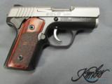 Kimber Solo Carry 2.7
