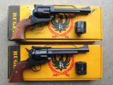 1989-1990 Ruger Blackhawk Convertible Buckeye Matched Set .32-20, .32 H&R, 38-40, 10mm AUTO - 1 of 16
