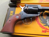 1989-1990 Ruger Blackhawk Convertible Buckeye Matched Set .32-20, .32 H&R, 38-40, 10mm AUTO - 3 of 16