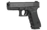 Glock 17 Gen 3 9mm Luger 4.49