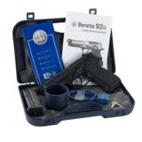 Beretta 92G Decocker Only Semi-Auto 9mm Luger SKU: J92G300 - 1 of 6