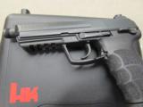 LIKE NEW Heckler & Koch HK45 Tactical Black .45 ACP Threaded Barrel - 5 of 8
