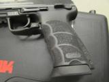 LIKE NEW Heckler & Koch HK45 Tactical Black .45 ACP Threaded Barrel - 6 of 8