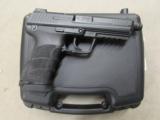 LIKE NEW Heckler & Koch HK45 Tactical Black .45 ACP Threaded Barrel - 3 of 8