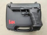 LIKE NEW Heckler & Koch HK45 Tactical Black .45 ACP Threaded Barrel - 2 of 8