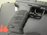 LIKE NEW Heckler & Koch HK45 Tactical Black .45 ACP Threaded Barrel - 7 of 8