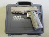 LIKE NEW Sig Sauer 1911 Carry Scorpion FDE .45 ACP/AUTO - 3 of 8