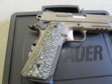 LIKE NEW Sig Sauer 1911 Carry Scorpion FDE .45 ACP/AUTO - 5 of 8