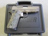 LIKE NEW Sig Sauer 1911 Carry Scorpion FDE .45 ACP/AUTO - 2 of 8