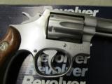1987 Smith & Wesson Model 65-3 Stainless .357 Magnum 4