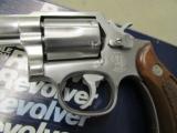 1987 Smith & Wesson Model 65-3 Stainless .357 Magnum 4
