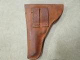 1954 Czech CZ M52 7.62X25mm Pistol Original Holster & Magazines - 8 of 8