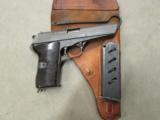 1954 Czech CZ M52 7.62X25mm Pistol Original Holster & Magazines - 7 of 8