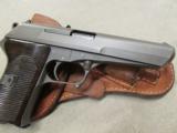 1954 Czech CZ M52 7.62X25mm Pistol Original Holster & Magazines - 4 of 8