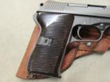 1954 Czech CZ M52 7.62X25mm Pistol Original Holster & Magazines - 5 of 8