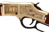 Henry American Oilman Tribute Rifle .44 Magnum 20" H006OM - 2 of 3