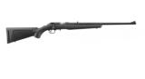 Ruger American Rimfire Rifle .22 LR with Red Fiber Optic 8302 - 1 of 3