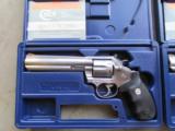 1995 Colt King Cobra Consecutive Serial Numbered Stainless .357 Magnum Revolvers - 2 of 20