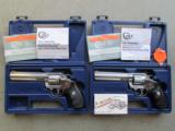 1995 Colt King Cobra Consecutive Serial Numbered Stainless .357 Magnum Revolvers - 1 of 20
