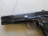 1997 Belgian Browning Hi-Power Mark III Semi-Auto 9mm Luger Pistol - 3 of 8