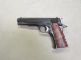 1973 Star Arms Model Super B 9mm Luger Custom Wood Grips - 2 of 3
