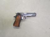 1973 Star Arms Model Super B 9mm Luger Custom Wood Grips - 1 of 3