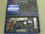 Lightly Used Colt Stainless Government 1911 .45 ACP/AUTO 5