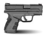 Springfield Armory XD Mod.2 Sub Compact 9mm Luger XDG9801HC - 1 of 1