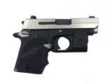 SIG SAUER P938-9-T-VRL 9mm VIRIDIAN LASER PACKAGE 3-Mags - 1 of 2