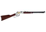 Henry Repeating Arms Golden Eagle Lever-Action Engraved .22 LR H004GE - 1 of 2