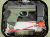 Glock G43 Battlefield Green 9mm Luger 3.46" PI4350201BFG - 1 of 3