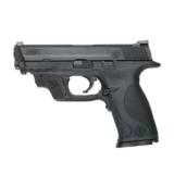 Smith & Wesson M&P9 9mm 4.25" Crimson Trace Green Laserguard 10174 - 2 of 2