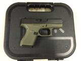 Glock 42 .380 ACP Battlefield Green 3.25
