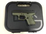 Glock 42 .380 ACP Battlefield Green 3.25