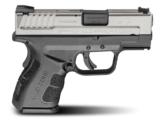 Springfield XD MOD.2 9mm Sub-Compact Bi-Tone 3