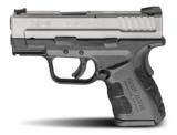Springfield XD MOD.2 9mm Sub-Compact Bi-Tone 3