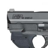 Smith & Wesson M&P40 Shield Crimson Trace Green Laserguard .40 S&W 10147 - 2 of 5