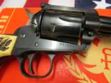 1976 Bicentennial Ruger BlackHawk Convertible .357 Mag/9mm Stag Grips
- 9 of 19