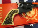 1976 Bicentennial Ruger BlackHawk Convertible .357 Mag/9mm Stag Grips
- 6 of 19