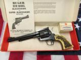 1976 Bicentennial Ruger BlackHawk Convertible .357 Mag/9mm Stag Grips
- 1 of 19