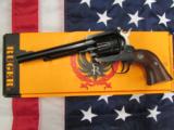LNIB 1978 Ruger New Model BlackHawk .357 Magnum w/ Box - 2 of 14