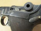1916 Erfurt Luger German Military Pistol - GREAT Bore - 13 of 14