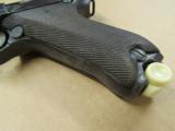 1916 Erfurt Luger German Military Pistol - GREAT Bore - 9 of 14