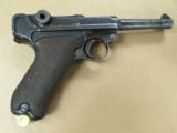 1916 Erfurt Luger German Military Pistol - GREAT Bore - 1 of 14