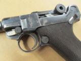 1916 Erfurt Luger German Military Pistol - GREAT Bore - 3 of 14