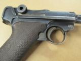 1916 Erfurt Luger German Military Pistol - GREAT Bore - 4 of 14