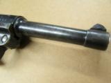 1916 Erfurt Luger German Military Pistol - GREAT Bore - 6 of 14