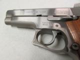 1981-1988 Smith & Wesson Model 639 Stainless SA/DA 9mm Luger - 3 of 8
