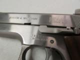 1981-1988 Smith & Wesson Model 639 Stainless SA/DA 9mm Luger - 7 of 8